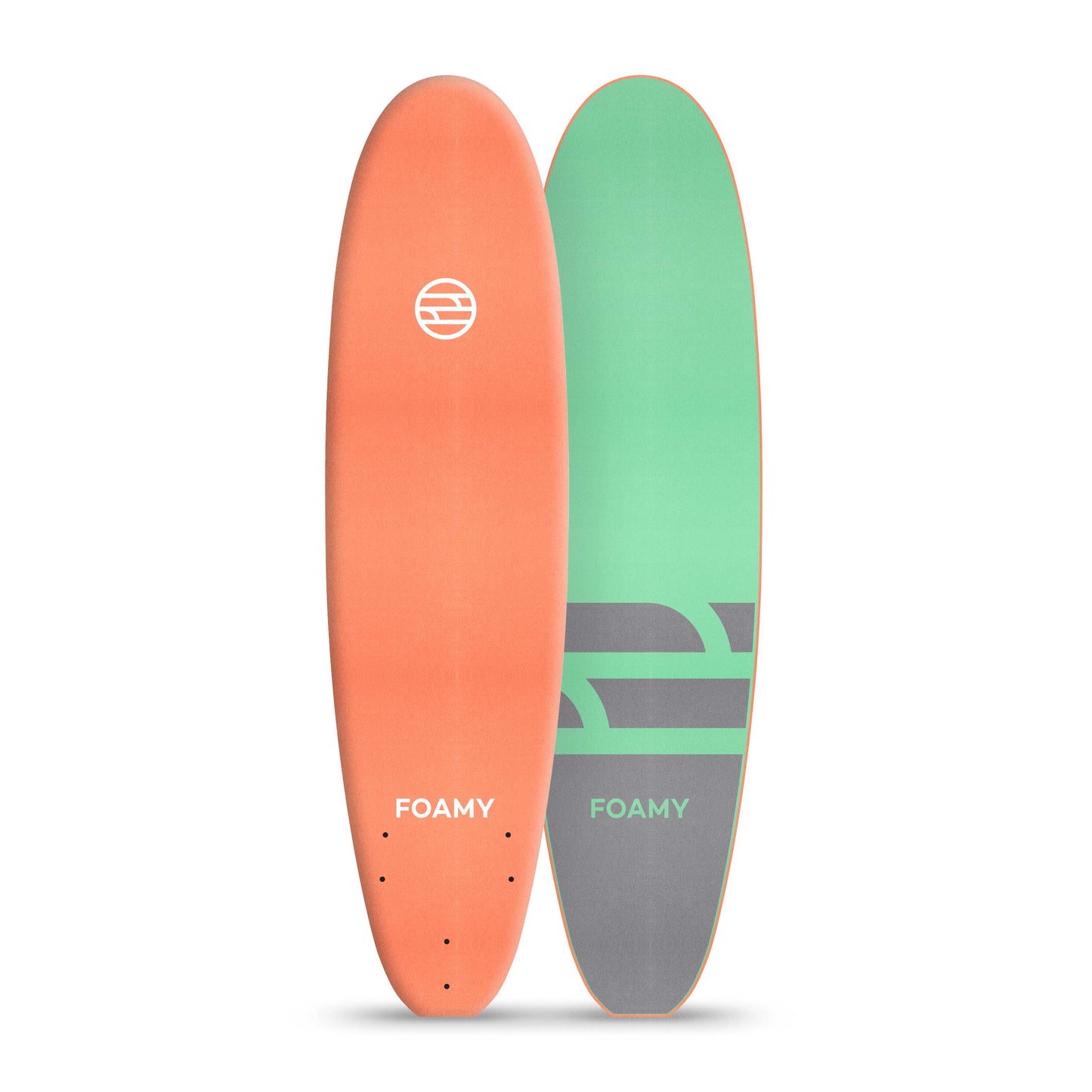 7' McCoy Coral & Mint