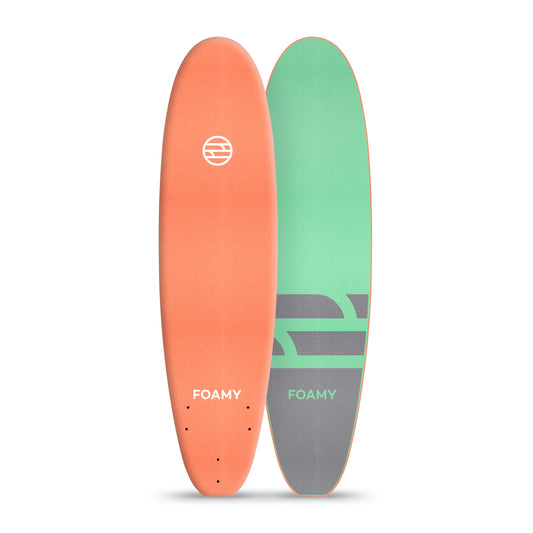 7' McCoy Coral & Mint
